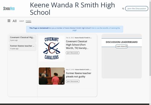 Keene Wanda R Smith High School
