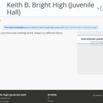 Keith B. Bright High (Juvenile Hall)