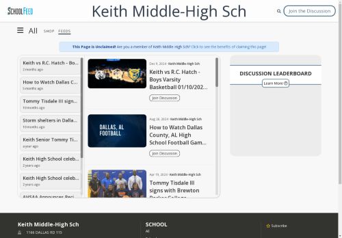 Keith Middle-High Sch