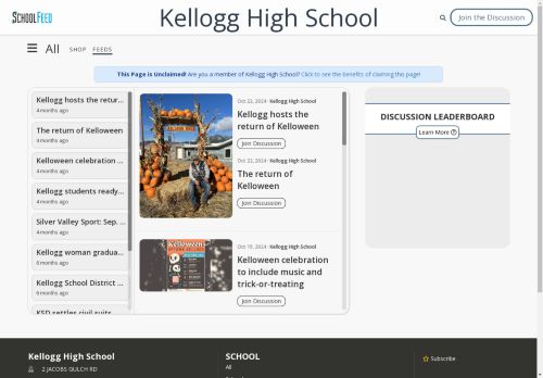 Kellogg High School