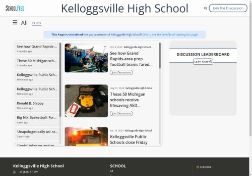 Kelloggsville High School