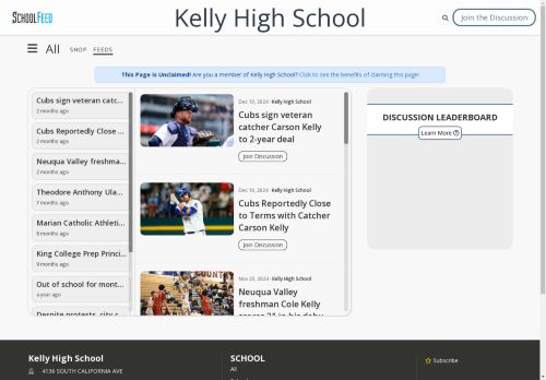 Kelly High School
