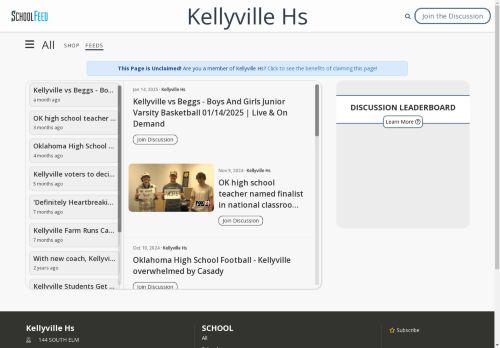 Kellyville Hs