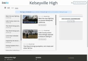 Kelseyville High