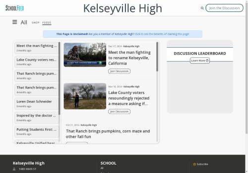 Kelseyville High