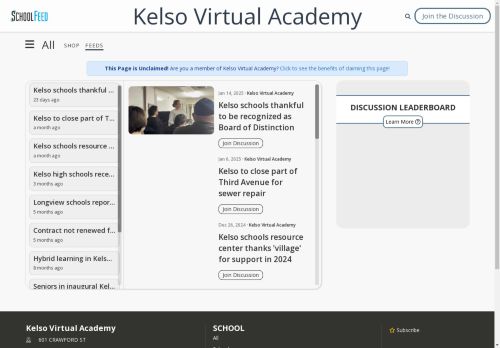 Kelso Virtual Academy