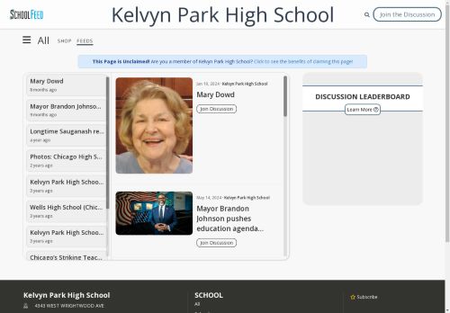 Kelvyn Park High School