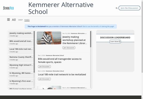Kemmerer Alternative School