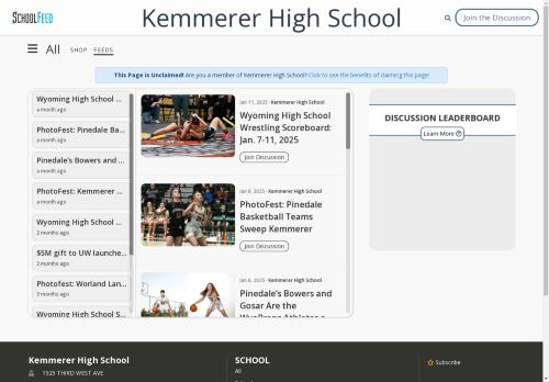 Kemmerer High School
