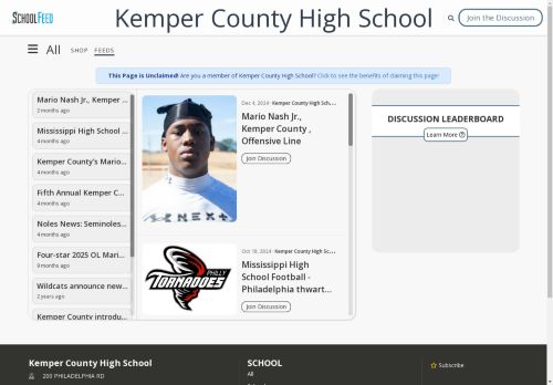 Kemper County High School