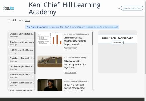Ken 'Chief' Hill Learning Academy