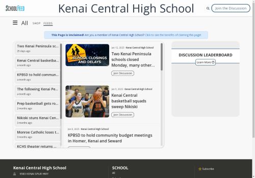 Kenai Central High School