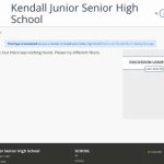 Kendall Junior Senior High School