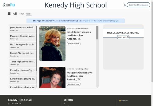 Kenedy High School