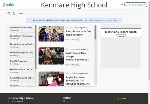 Kenmare High School