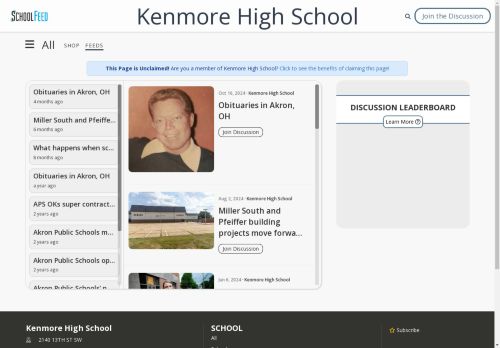 Kenmore High School