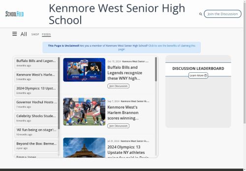Kenmore West Senior High School