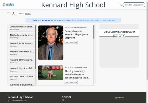 Kennard High School