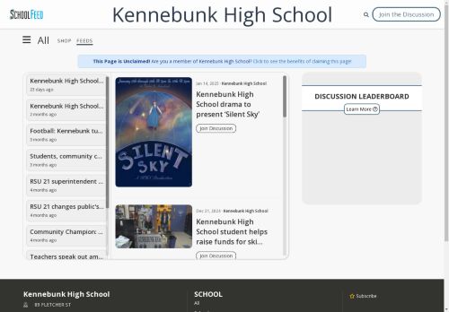 Kennebunk High School