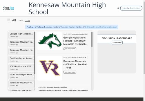 Kennesaw Mountain High School