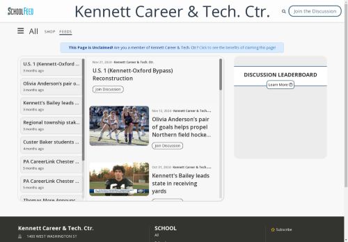 Kennett Career & Tech. Ctr.