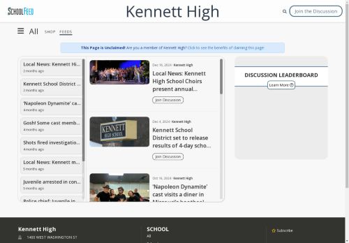 Kennett High