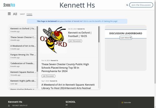 Kennett Hs