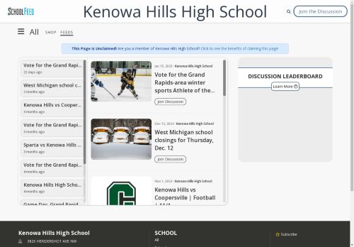 Kenowa Hills High School