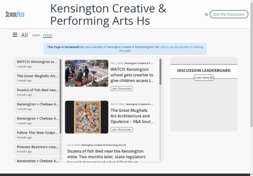 Kensington Creative & Performing Arts Hs