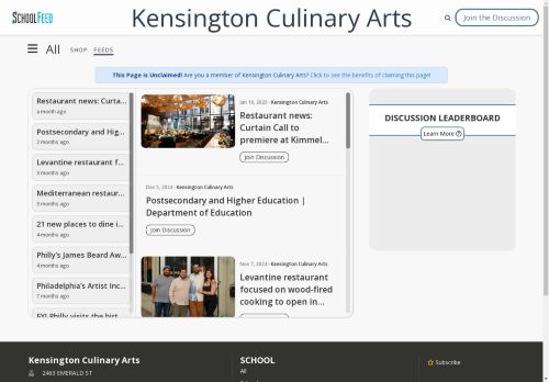 Kensington Culinary Arts