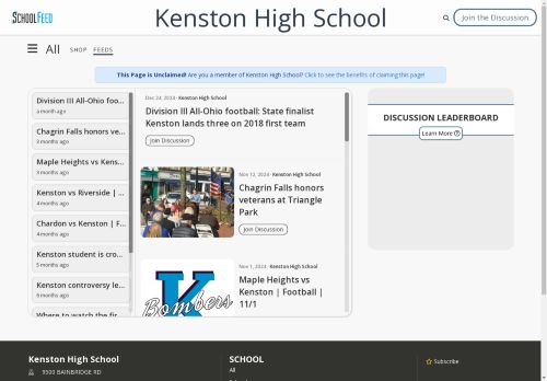 Kenston High School