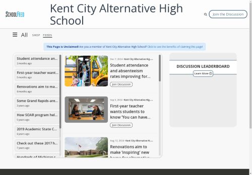 Kent City Alternative High School