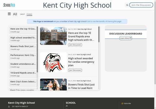 Kent City High School