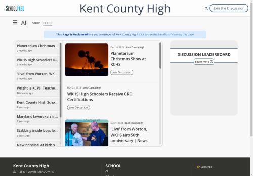 Kent County High