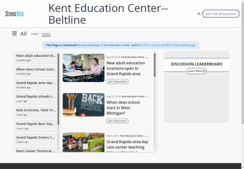 Kent Education Center--Beltline