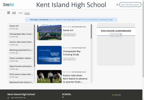 Kent Island High School