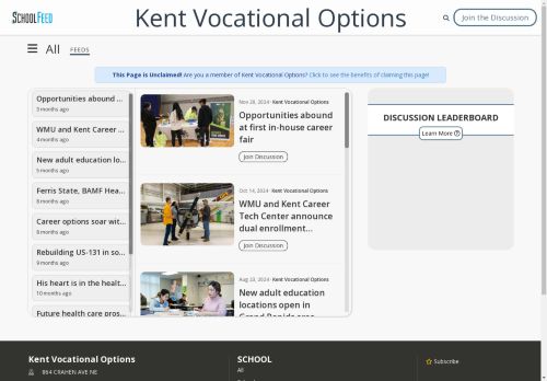 Kent Vocational Options