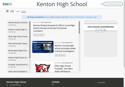 Kenton High School