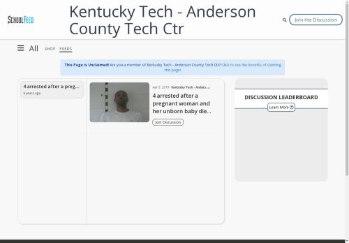 Kentucky Tech - Anderson County Tech Ctr