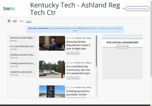 Kentucky Tech - Ashland Reg Tech Ctr