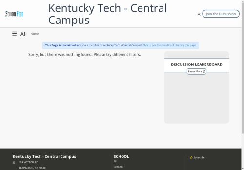 Kentucky Tech - Central Campus