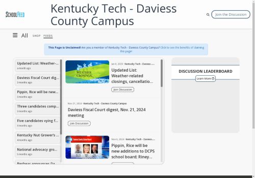 Kentucky Tech - Daviess County Campus