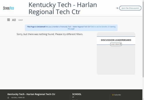 Kentucky Tech - Harlan Regional Tech Ctr