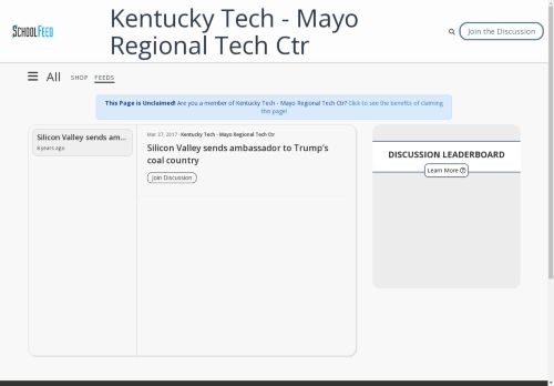 Kentucky Tech - Mayo Regional Tech Ctr