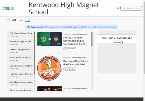 Kentwood High Magnet School