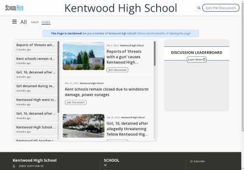 Kentwood High School