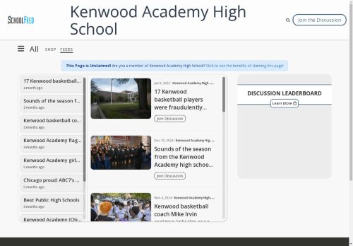Kenwood Academy High School