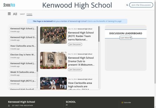 Kenwood High School