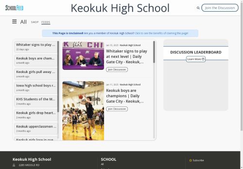 Keokuk High School