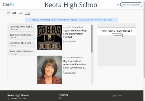 Keota High School